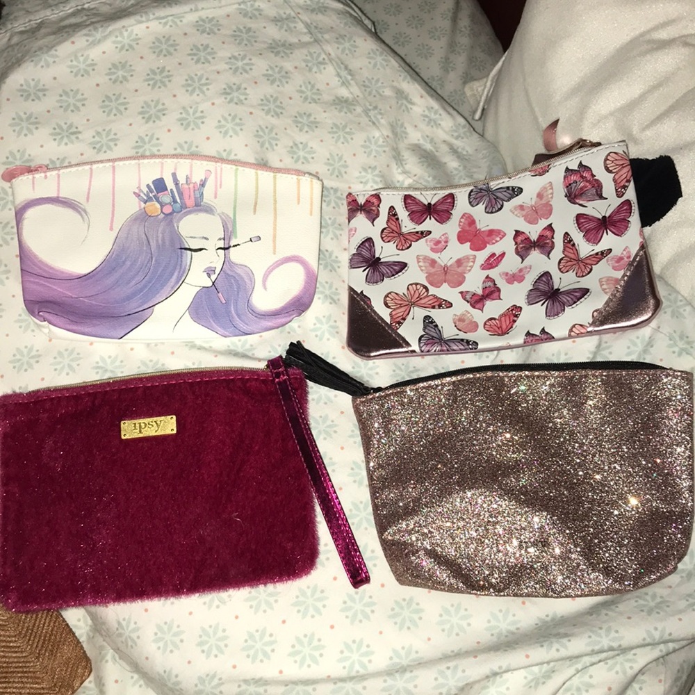 4 Ipsy bags